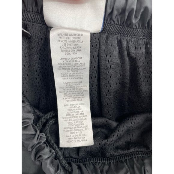 Adidas 3 Stripe Waterproof Track Pants Men's Size M Black/White - Picture 9 of 11